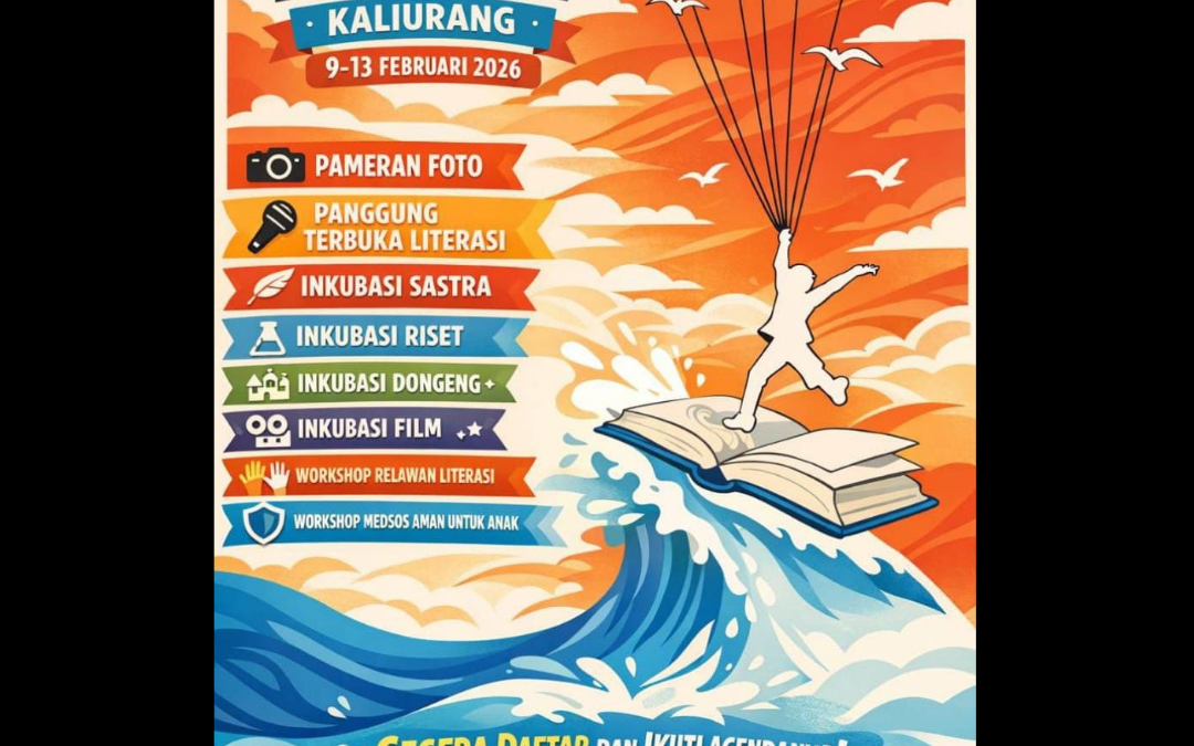 SEMMI Apresiasi Festival Literasi Kaliurang 2026