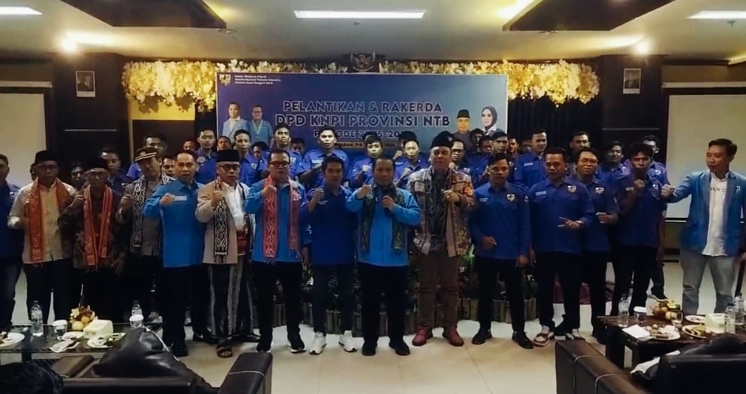 DPD KNPI NTB Periode 2025-2028 Resmi Dilantik, Usung Tagline Rejuvenasi Pemuda