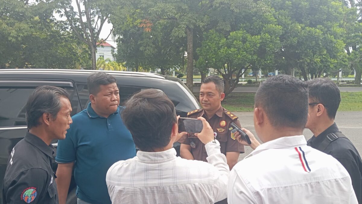 Kejari OKI Kunjungi PD IWO, Sampaikan Ucapan Selamat Hari Pers Nasional ke-80