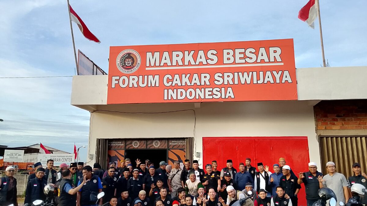 Gamal Abdul Naser Ditunjuk sebagai PLT Ketua DPC Forum Cakar Sriwijaya Banyuasin