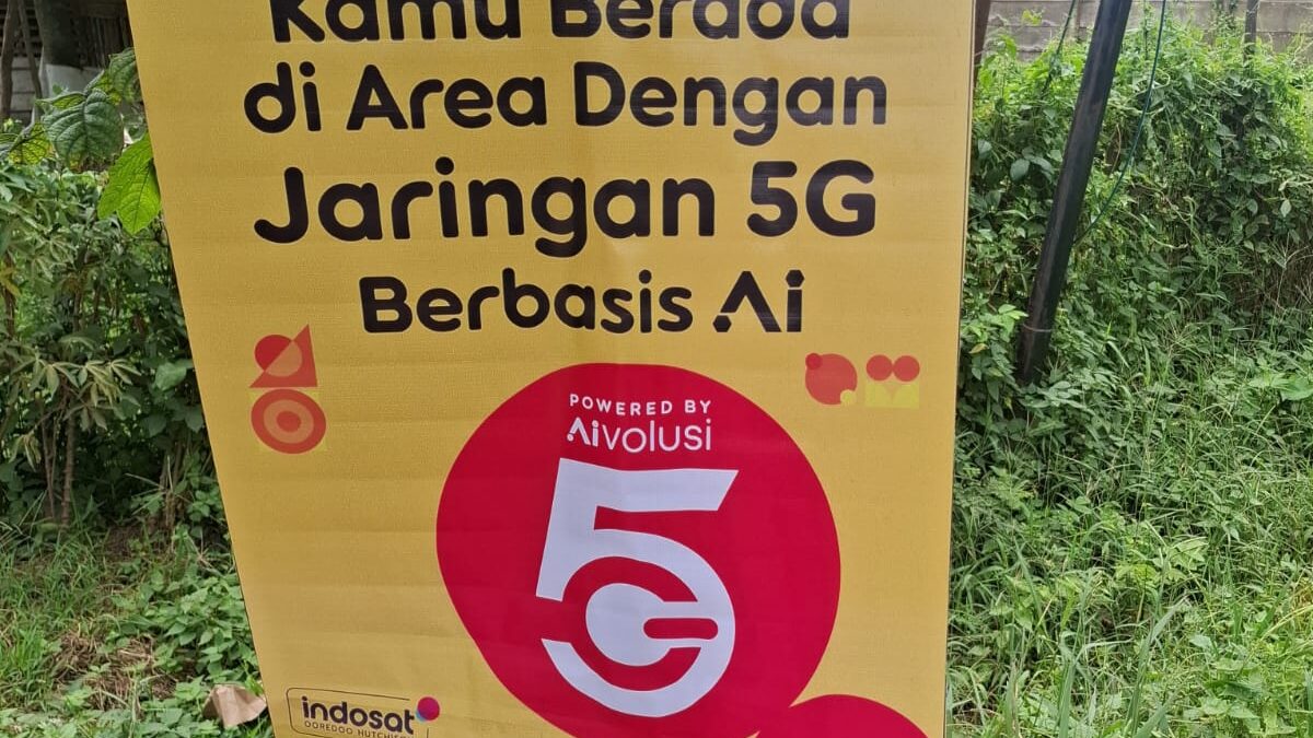 Pemasangan Spanduk Indosat Dinilai Merusak Lingkungan dan Estetika Kota