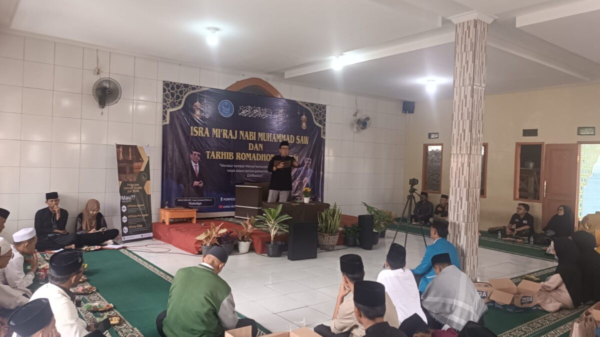 Pondok Pesantren PSII Parakansalak Gelar Peringatan Isra Mi’raj dan Tarhib Ramadhan 1447 H