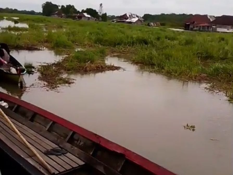 “Timbohan” Jadi Kado Tahunan Warga Bantaran Sungai Babatan