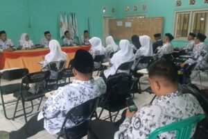 PC PGRI Kecamatan Kalapanunggal Resmi Dilantik, Teguhkan Soliditas Perjuangan Guru