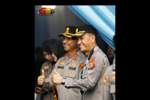 Hampir Dua Tahun Bersama, Duet Kapolres-Wakapolres OI Sigap Pimpin Pengamanan Presiden, Wapres Hingga Kapolri