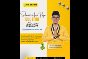 PB SEPMI Sampaikan Ucapan Idul Fitri 1447 H, Ajak Perkuat Ukhuwah dan Komitmen Perjuangan Pelajar