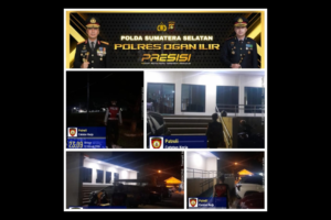 Sat Samapta Polres Ogan Ilir Tingkatkan Patroli di Bulan Ramadhan, Pastikan Tidak Ada Gangguan Kamtibmas dan Sampaikan Himbauan kepada Masyarakat