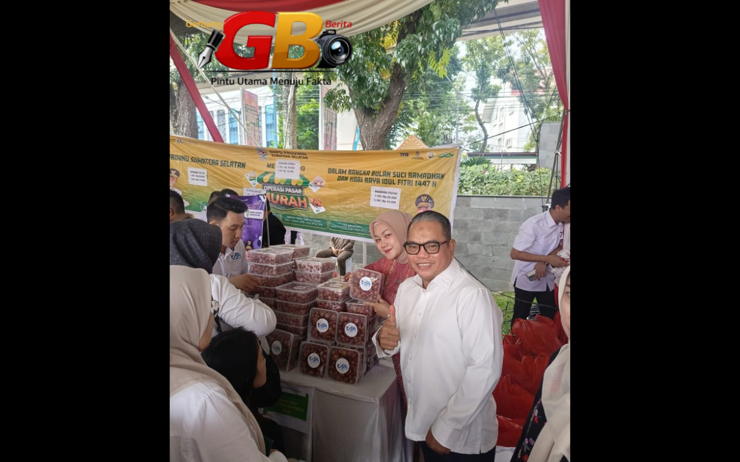 Pemprov Sumsel Gelar Operasi Pasar Murah, Sediakan Bahan Pokok Terjangkau bagi Warga