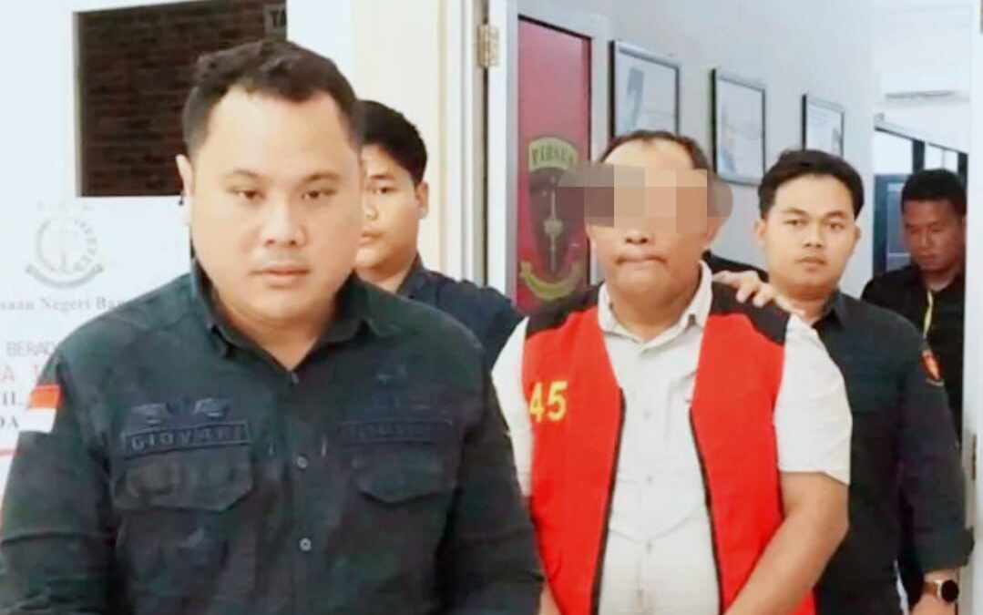 Kejari Banyuasin Tahan Kades Sebokor Terkait Dugaan Korupsi Dana Desa Rp418 Juta