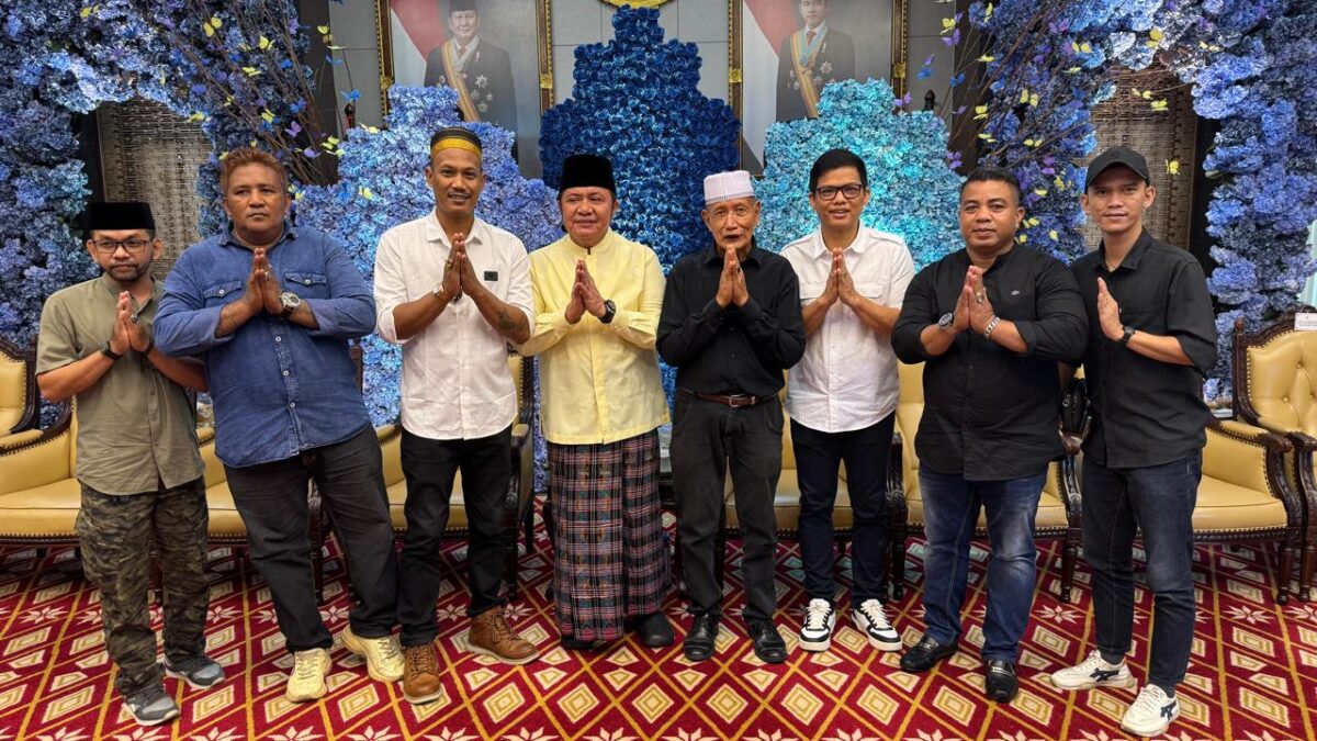 Forum Cakar Sriwijaya Silaturahmi Ke Rumah Gubernur Sumatera Selatan