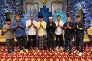 Forum Cakar Sriwijaya Silaturahmi Ke Rumah Gubernur Sumatera Selatan