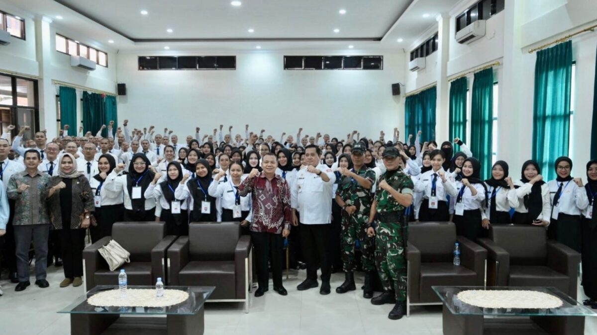 Bupati Askolani Bekali CPNS Banyuasin, Tekankan Integritas dan Peran Strategis ASN