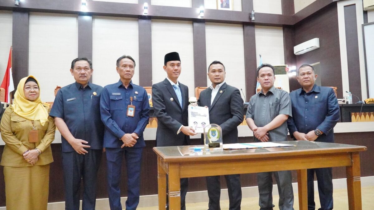 Bupati OKI Sampaikan LKPJ 2025, Kinerja Marko Tunjukkan Tren Positif