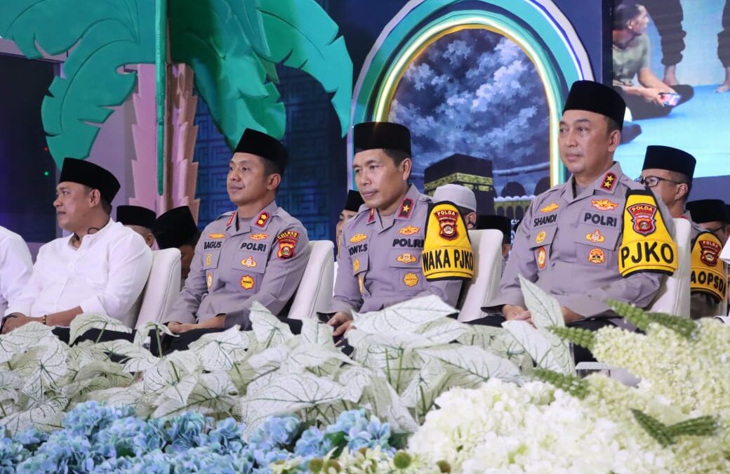 Safari Ramadhan di Polres Ogan Ilir, Kapolda Sumsel Pererat Silaturahmi dengan Masyarakat