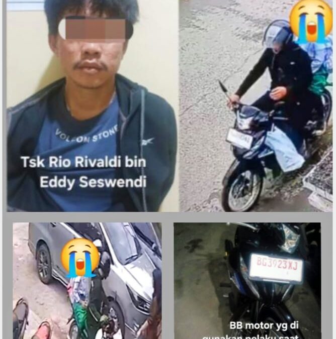 Jejak CCTV Bongkar Aksi Pelaku Pencabulan Anak 10 Tahun di Palembang
