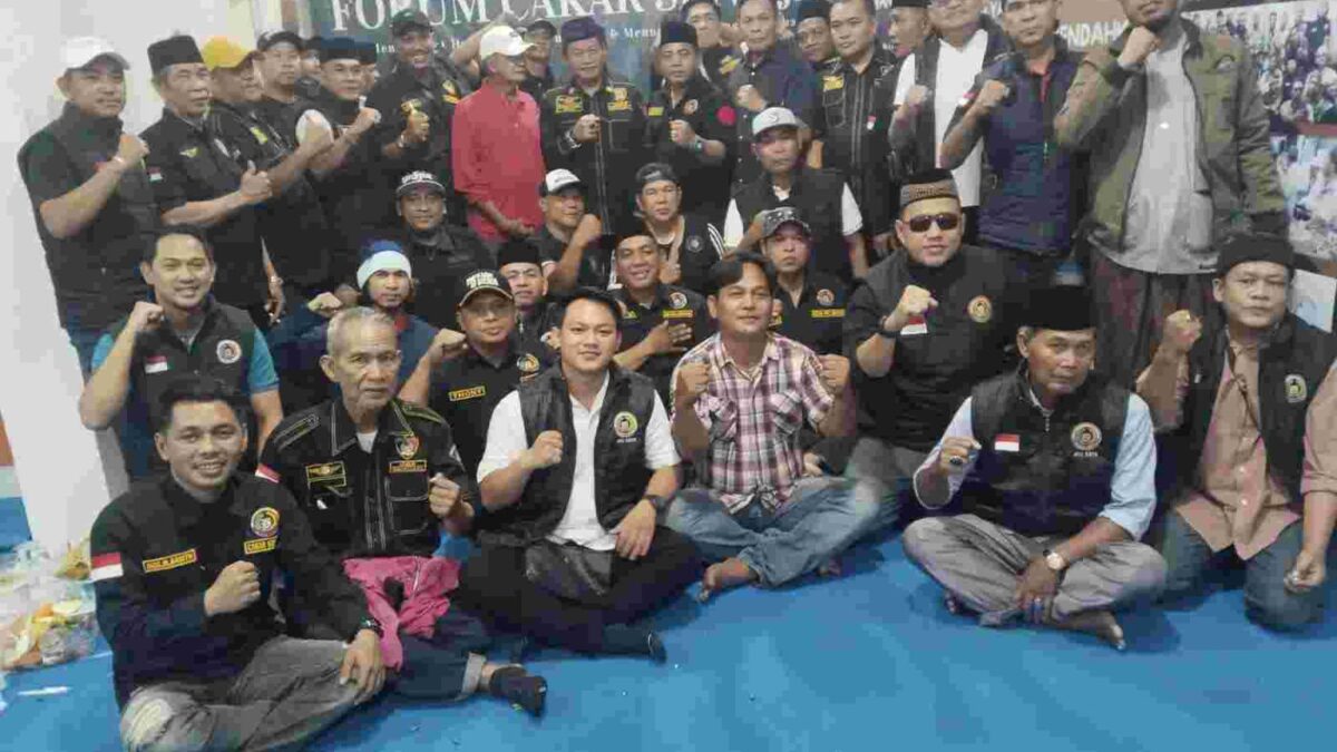 Forum Cakar Sriwijaya Gelar Buka Puasa Bersama, Pererat Silaturahmi Antar Ormas di Palembang