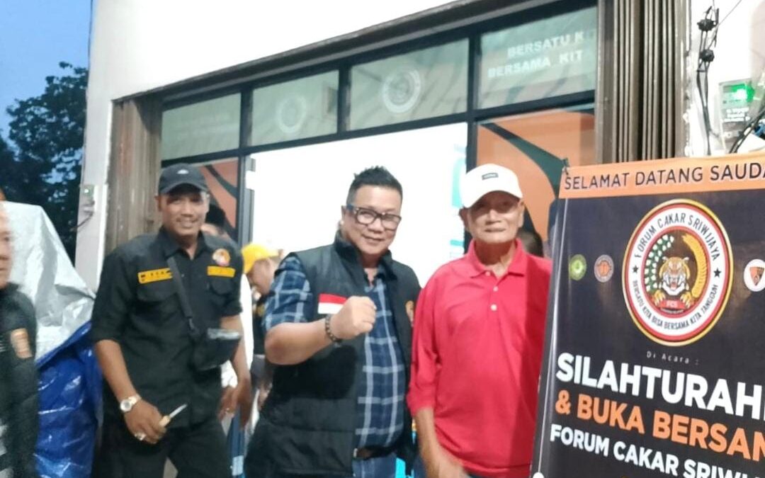 Hangatnya Silaturahmi Ramadan, Sosok Ko Ajun Warnai Buka Puasa Bersama Forum Cakar Sriwijaya