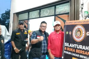 Hangatnya Silaturahmi Ramadan, Sosok Ko Ajun Warnai Buka Puasa Bersama Forum Cakar Sriwijaya