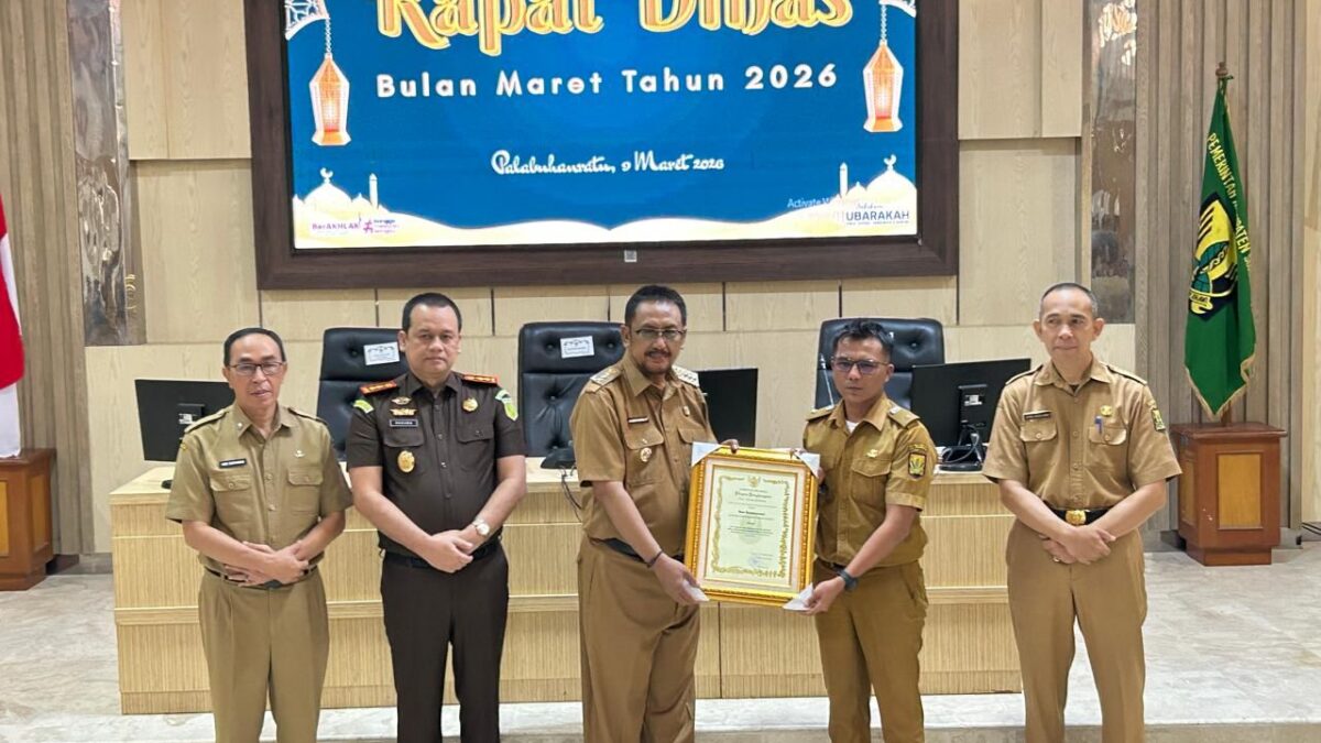 Kinerja Pemerintahan Desa Diapresiasi, Kalapanunggal Raih Anugerah Gapura Sri Baduga