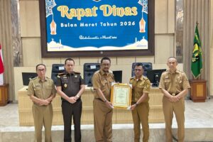 Kinerja Pemerintahan Desa Diapresiasi, Kalapanunggal Raih Anugerah Gapura Sri Baduga