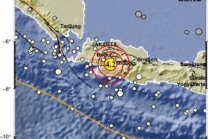 Gempa M 4,2 Guncang Sukabumi, Jamaah Iktikaf di Masjid Sempat Hentikan Ibadah