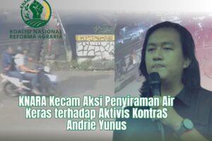 KNARA Kecam Penyiraman Air Keras terhadap Aktivis KontraS Andrie Yunus
