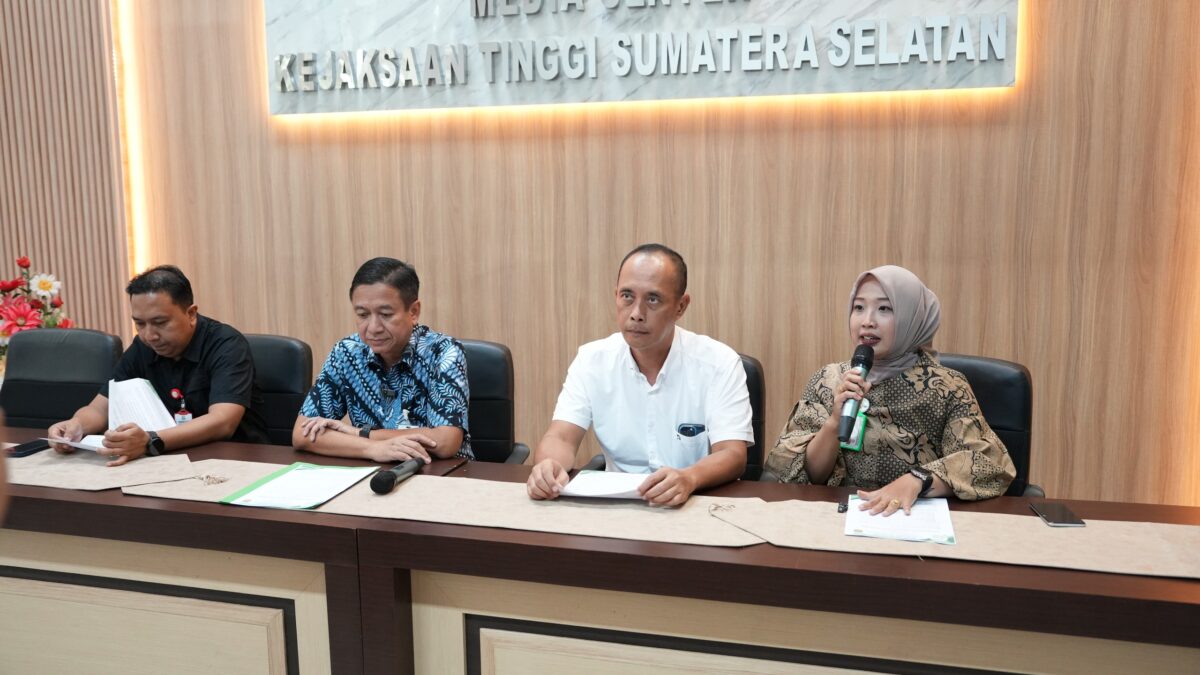 Kejati Sumsel Tetapkan 8 Tersangka Baru Kasus Dugaan Korupsi Kredit PT BSS dan PT SAL