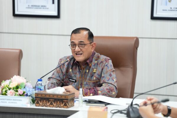 Kejar Target Nasional, Sekda Sumsel Minta Finalisasi Data PSN Tuntas Pekan Ini