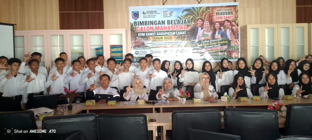 Pemkab Lahat Buka Peluang Beasiswa SDM Sawit 2026, Kuota Nasional 4.000 Orang