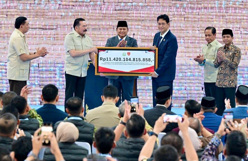 Penyelamatan Keuangan Negara Capai Rp31,3 Triliun, Presiden Prabowo: Harus Kembali untuk Rakyat