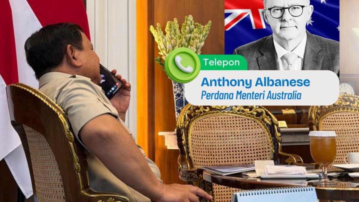 Indonesia Ekspor Urea ke Australia, Presiden Prabowo Terima Apresiasi PM Albanese