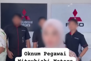 Video Oknum Pegawai Mitsubishi Diduga Rendahkan Konsumen Palembang , Ketua DPD LPKRI Sumsel Angkat Bicara