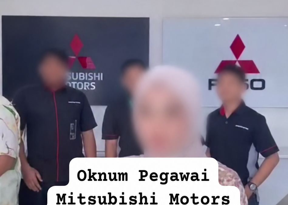 Video Oknum Pegawai Mitsubishi Diduga Rendahkan Konsumen Palembang , Ketua DPD LPKRI Sumsel Angkat Bicara