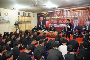 IKS.PI Kera Sakti Cabang Banyuasin Gelar Pengesahan Warga TK I Angkatan 144