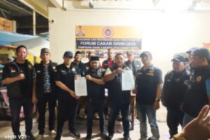 Forum Cakar Sriwijaya Menggelar Acara Peresmian dan Penyerahan SK ke PAC Bukit Kecil