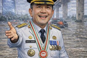 Banjir Melanda Usai Hujan, Forum Cakar Sriwijaya Soroti Penutupan Parit oleh Pengusaha