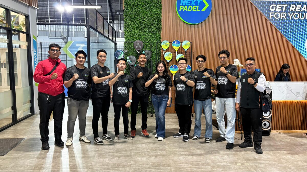 PADEL MANG X NEXT PADEL FUN MINI TOURMENT 2026 Ajang Silaturahmi Sportivitas dan Semangat Kebersamaan