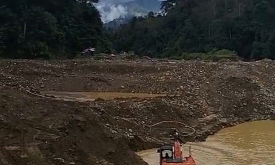 Praktik PETI di Merangin Kembali Muncul, Negara Berpotensi Rugi Besar