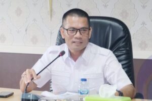 SEKRETARIS DAERAH OKU SELATAN PIMPIN RAPAT KOORDINASI TINDAK LANJUT ATENSI KPK RI TERKAIT CAPAIAN IKPD MCSP TAHUN 2025