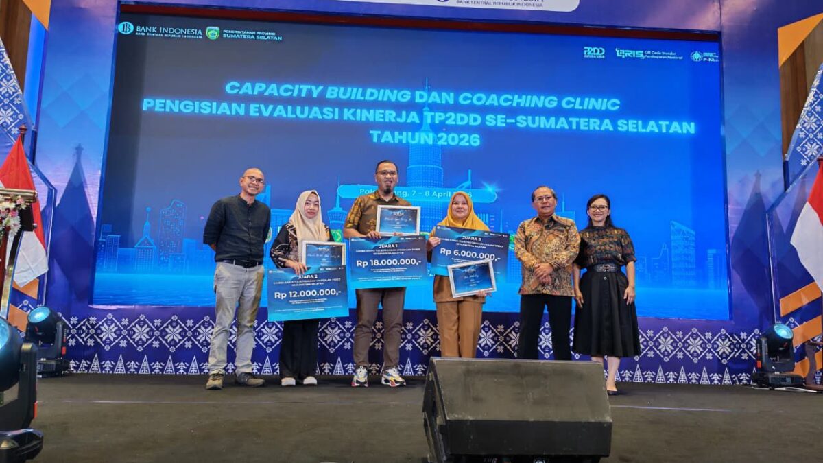 Transformasi Digital Desa Desa Bawa OKI juarai Lomba Karya Tulis TP2DD Award 2026