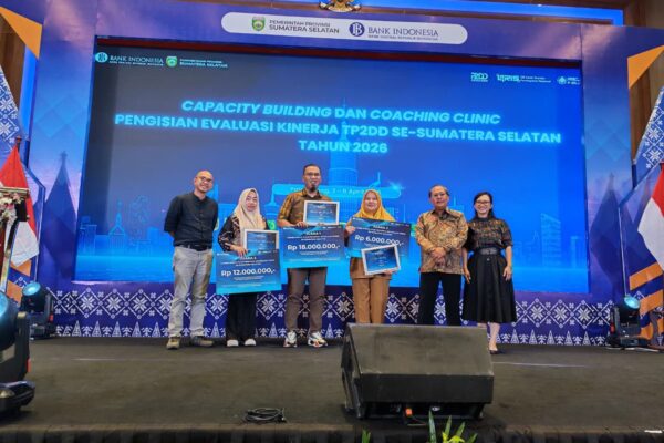 Transformasi Digital Desa Desa Bawa OKI juarai Lomba Karya Tulis TP2DD Award 2026