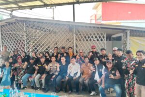 Kapolsek Gandus AKP Firmansyah Mengajak Ormas FCS dan LMP Sinergi Dalam Menjaga Keamanan Wilayah Gandus