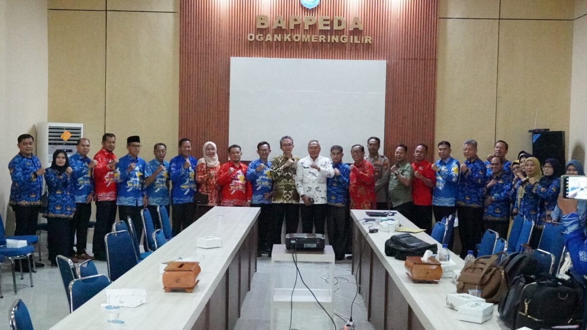 OKI Siapkan Dokumen KRB, Perkuat Mitigasi Bencana