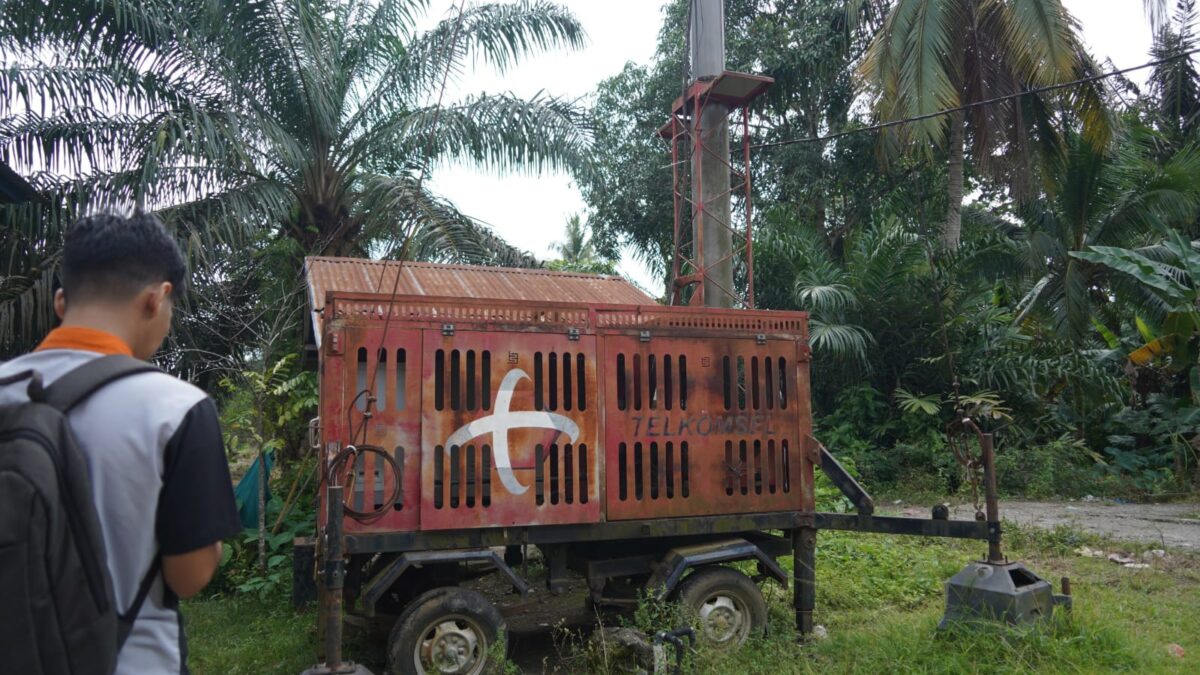 BTS Telkomsel Beroperasi, Blank Spot di Desa Kuripan Kini Teratasi