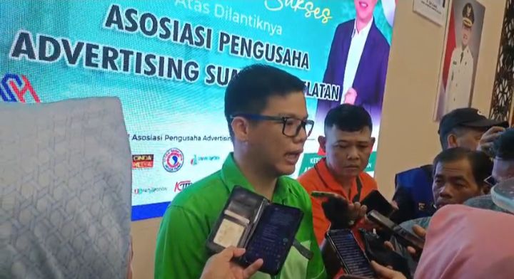 Indrayani Pimpin Asosiasi Advertising Sumsel, Siap Perkuat Sinergi dan Tertibkan Reklame