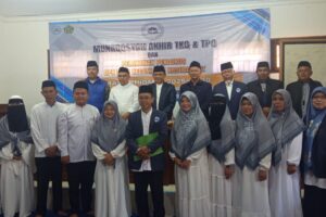 Pelantikan Pengurus DPK FKPQ Kadudampit 2026–2031, Perkuat Kelembagaan dan Evaluasi Pembelajaran Santri