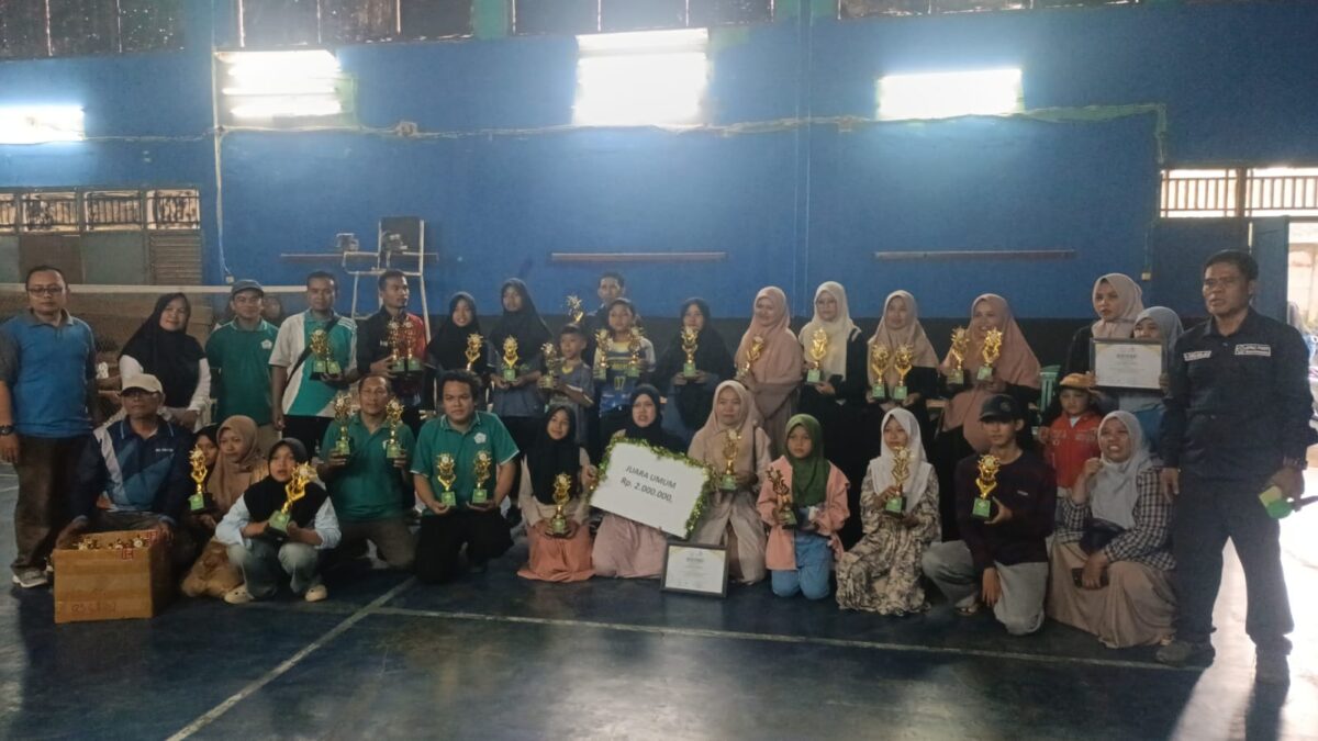 MDT Miftahul Falah Kalapanunggal Raih Juara Umum PORSADIN FKDT Tingkat Kecamatan 2026