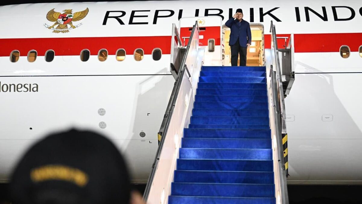 Bertolak ke Rusia, Presiden Prabowo akan Bertemu Presiden Vladimir Putin
