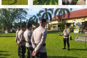 Kapolres Ogan Ilir Tekankan Peran Polri Sebagai Penyaring Informasi dan Penguatan Kepercayaan Publik Jelang Hut Bhayangkara