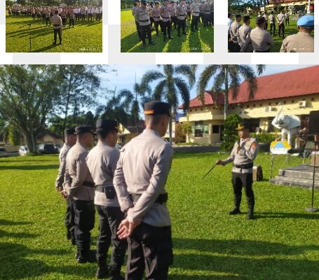 Kapolres Ogan Ilir Tekankan Peran Polri Sebagai Penyaring Informasi dan Penguatan Kepercayaan Publik Jelang Hut Bhayangkara